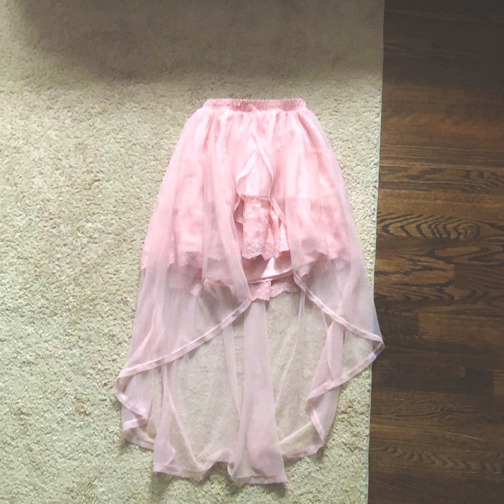 Pink LC Waikiki Tutu for Girls Ages 10-12